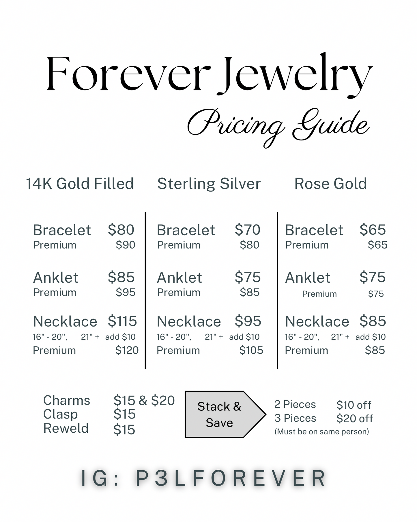 BONDED JEWELRY APPOINTMENT
