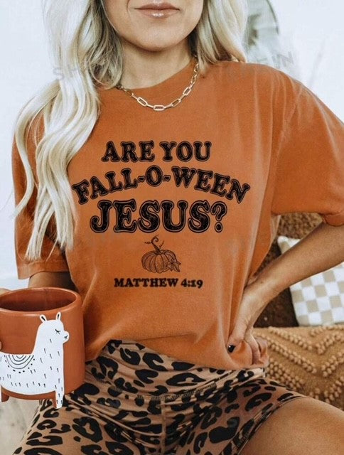 Fall-O-Ween Jesus