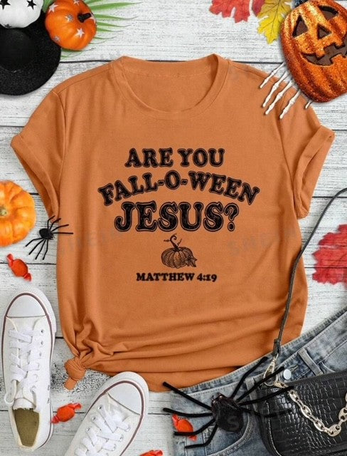 Fall-O-Ween Jesus