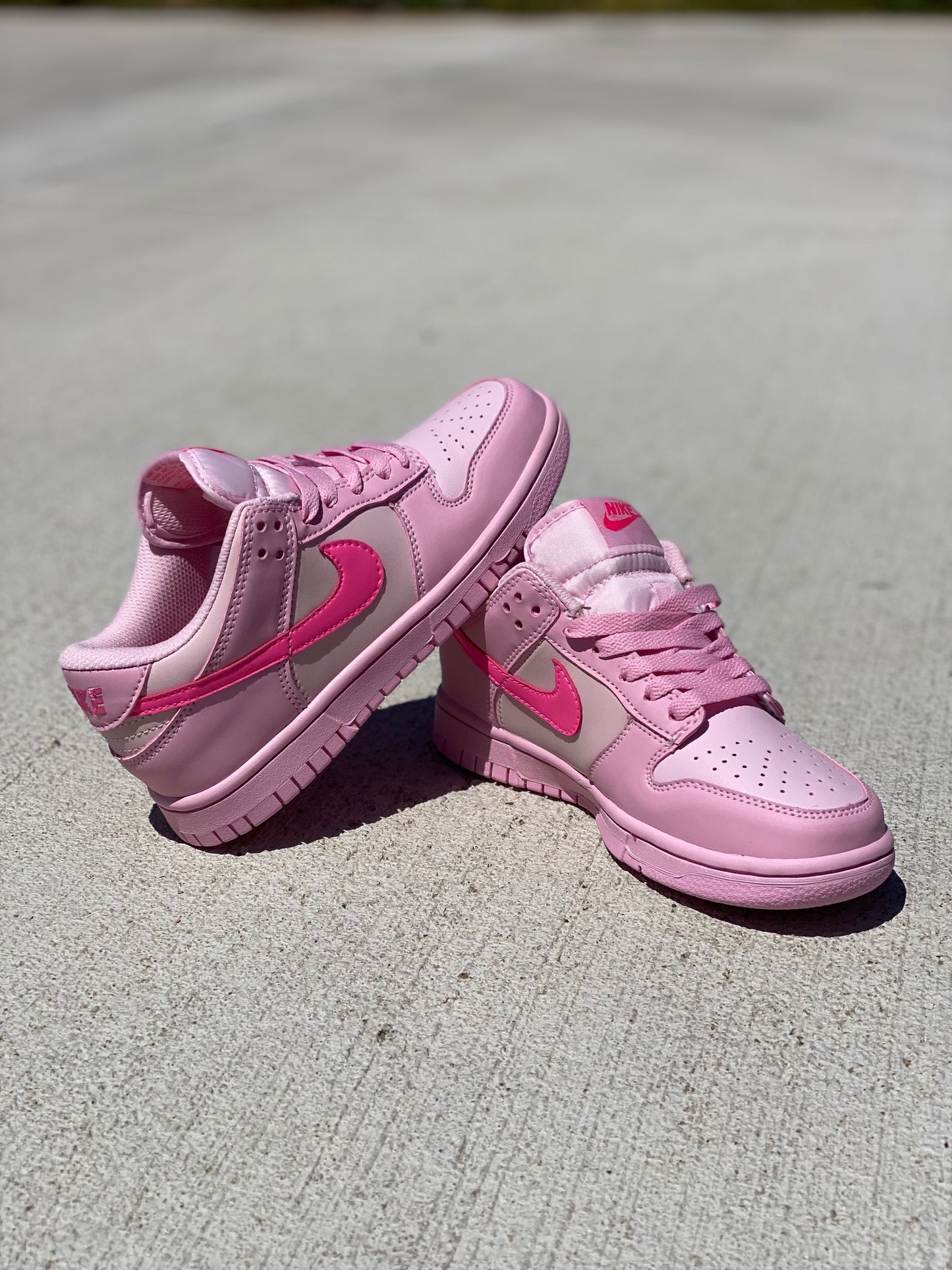 Dunks, Pink Fuchsia